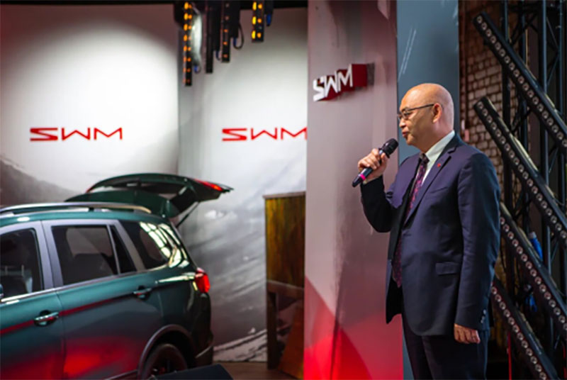 SWM品牌进军俄罗斯市场，五月天伊人久久久久汽车开启全球扩张新征程
