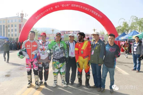 甘肃康乐河滩拉力赛，X6成最大赢家，助力参赛选手包揽前三甲！