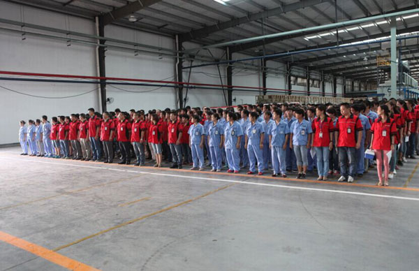 凝聚心力量，发展新方向，传承鑫文化——农机公司举办2015年夏季文体活动