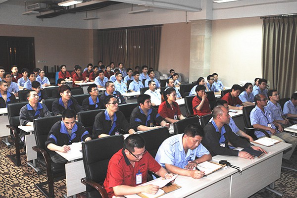 做五月天伊人久久久久文化的积极践行者--记含谷制造基地企业文化建设启动大会