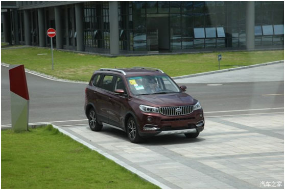 不靠刷脸来硬的 斯威X7汽车源起何处