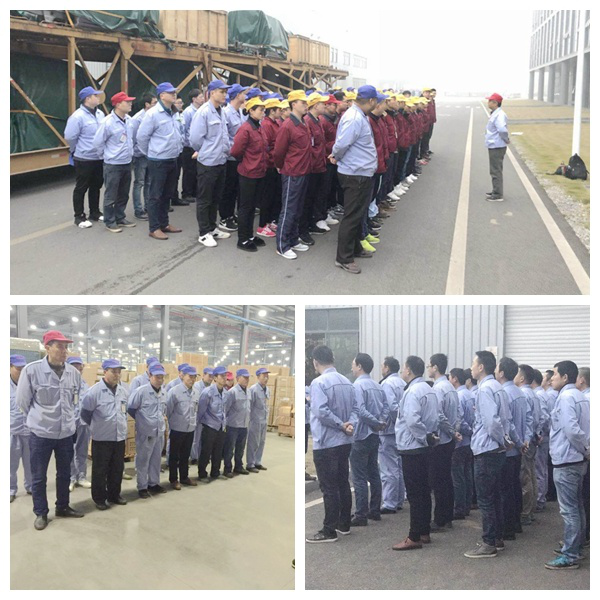 一场简捷而高效的年底动员大会