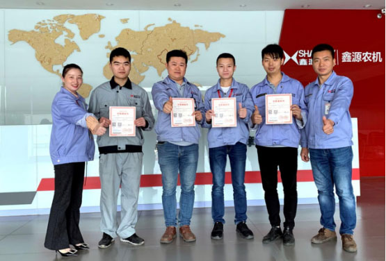 “校企同行，共创双赢”——农机公司2019年校企合作开启新篇章