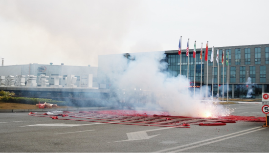 开工大吉，喜悦出发，一起向未来！