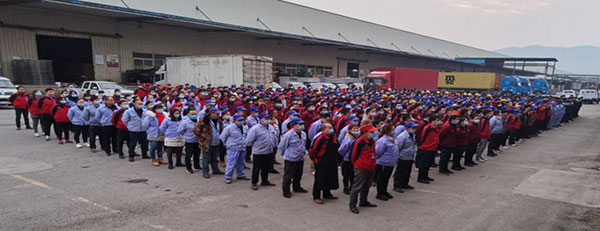 强氛围、高质量、提效率、保交付  ——汽车制造事业部含谷基地力保3月4月交付誓师大会