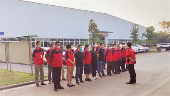 携手抗疫，共克时艰 ——农机公司管理团队全力支援生产一线