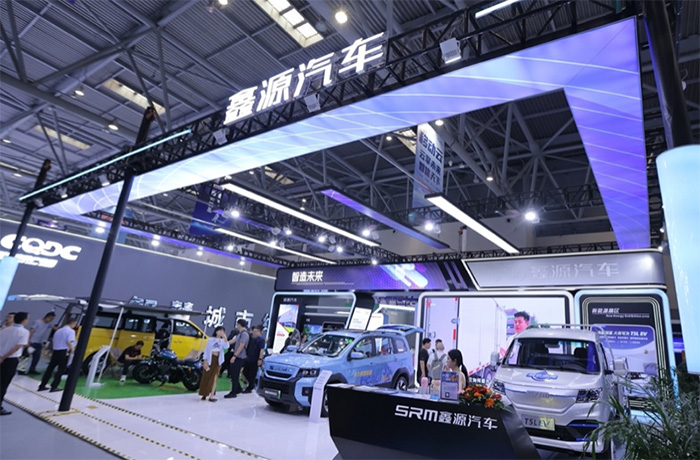 创新领航  智造未来  五月天伊人久久久久汽车耀眼亮相2023智博会